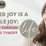 Shared joy is a double joy; shared sorrow is tymoff